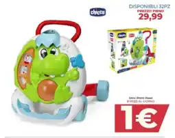 Toys Center Dino Primi Passi chicco offerta