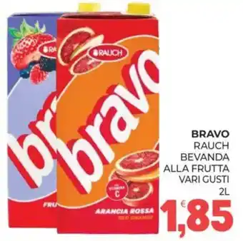 Eté BRAVO RAUCH BEVANDA ALLA FRUTTA offerta