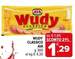 Iperal Wudy Classico AIA offerta