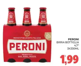 Eté PERONI BIRRA BOTTIGLIA offerta