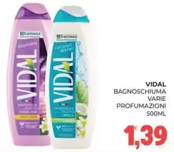 Eté VIDAL BAGNOSCHIUMA offerta
