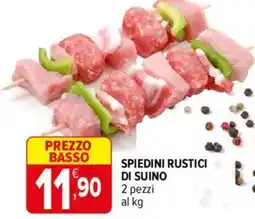Iperal SPIEDINI RUSTICI DI SUINO offerta