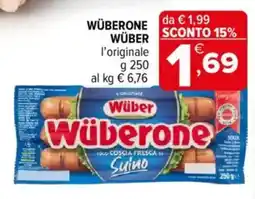 Iperal Wüberone Wüber offerta