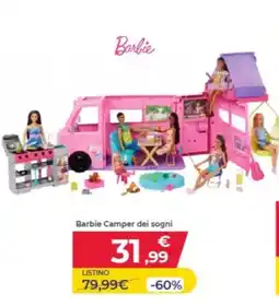 Toys Center Barbie Camper dei sogni offerta