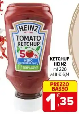 Iperal Ketchup Heinz offerta