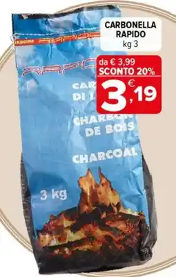 Iperal CARBONELLA RAPIDO offerta