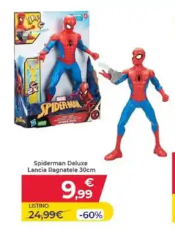 Toys Center Spiderman Deluxe Lancia Ragnatele offerta