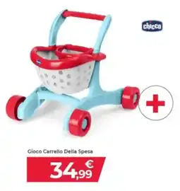 Toys Center chicco Gioco Carrello Della Spesa offerta