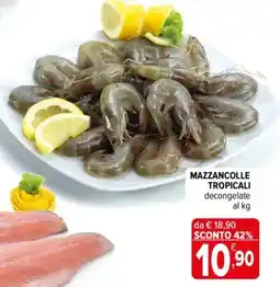 Iperal MAZZANCOLLE TROPICALI offerta
