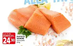 Iperal Filetto di Salmone offerta