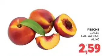 Eté PESCHE GIALLE offerta