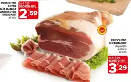 Iperal Prosciutto di Parma DOP offerta
