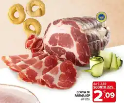 Iperal Coppa di Parma IGP offerta