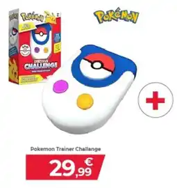 Toys Center Pokemon Trainer Challange offerta