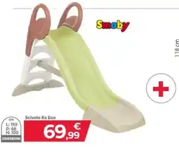 Toys Center Smoby Scivolo Ks Eco offerta