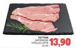 Eté Fettine Anteriore Vitello Latte offerta