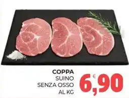 Eté COPPA SUINO SENZA OSSO offerta