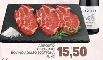 Eté Arrosto disossato bovino adulto scottona offerta