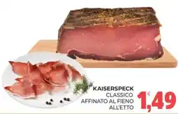 Eté KAISERSPECK CLASSICO AFFINATO AL FIENO offerta