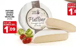 Iperal Piattone Latteria Sociale Valtellina offerta