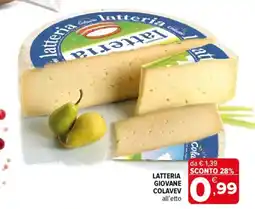 Iperal Latteria Giovane Colavev offerta