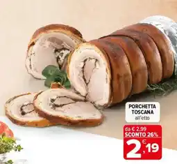 Iperal PORCHETTA TOSCANA offerta