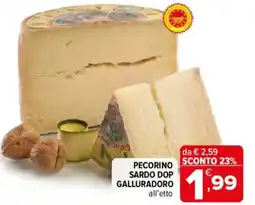 Iperal PECORINO Sardo DOP GALLURADORO offerta