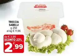 Iperal Treccia Sabelli offerta