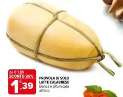 Iperal PROVOLA DI SOLO LATTE CALABRESE offerta