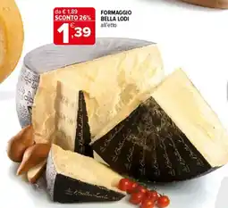 Iperal FORMAGGIO BELLA LODI offerta
