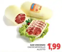Eté SAN VINCENZO CACIOCAPOCOLLO offerta