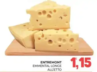 ENTREMONT EMMENTAL LONGE ALL'ETTO