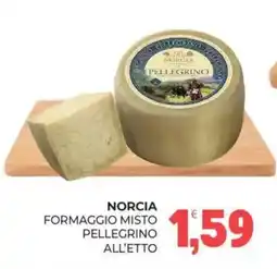 Eté Formaggio misto Pellegrino offerta