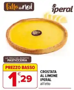 Iperal Crostata al limone Iperal offerta