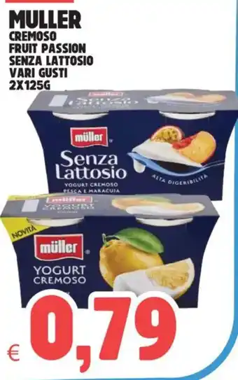 Eté MULLER YOGURT CREMOSO offerta