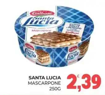 Eté Santa Lucia Mascarpone offerta