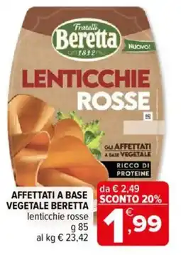 Iperal Lenticchie Rosse offerta