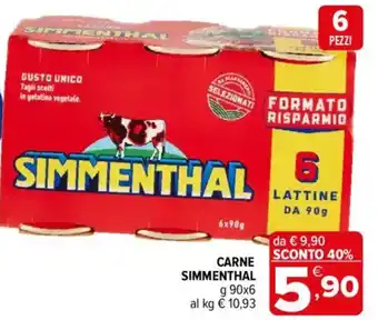 CARNE SIMMENTHAL