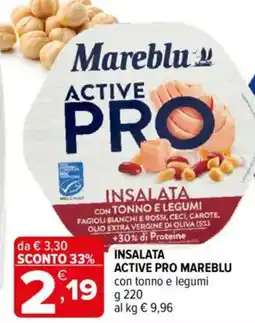 Iperal INSALATA ACTIVE PRO MAREBLU offerta