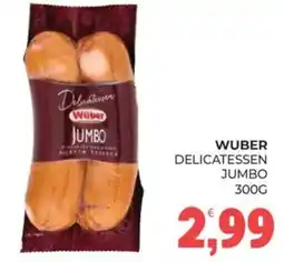 Eté WUBER DELICATESSEN JUMBO offerta
