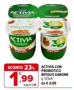 Iperal ACTIVIA CON PROBIOTICO BIFIDUS DANONE offerta