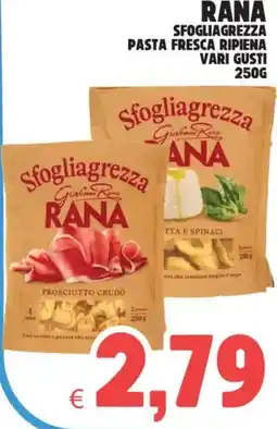 Eté Sfogliagrezza RANA offerta