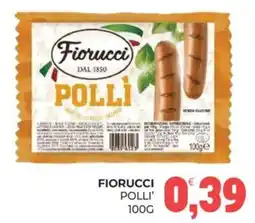 Eté Fiorucci Polli' offerta
