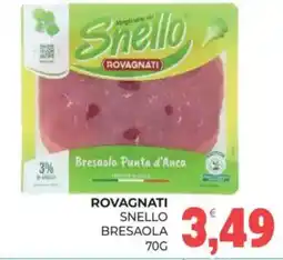 Eté Snello Bresaola offerta