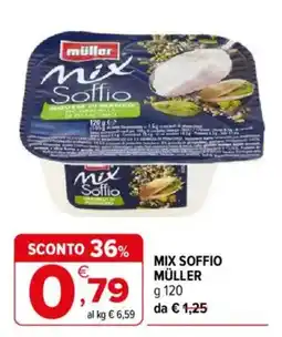Iperal Mix Soffio MÜLLER offerta