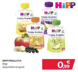 Toys Center HIPP FRULLATA offerta