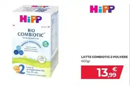 Toys Center HiPP LATTE COMBIOTIC 2 POLVERE offerta