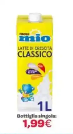 Toys Center mio LATTE DI CRESCITA CLASSICO offerta