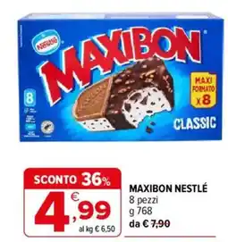 Iperal Maxibon classic NESTLE offerta