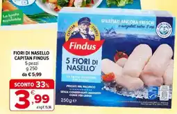 Iperal Fiori di nasello Capitan Findus offerta